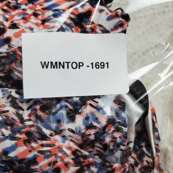 Christopher & Banks XL Geo Print Cardigan Sweater - Picture 7 of 7